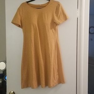 Uniqlo Tshirt Dress with built in bra